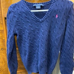 Ralph Lauren Sport Cable Knit Sweater